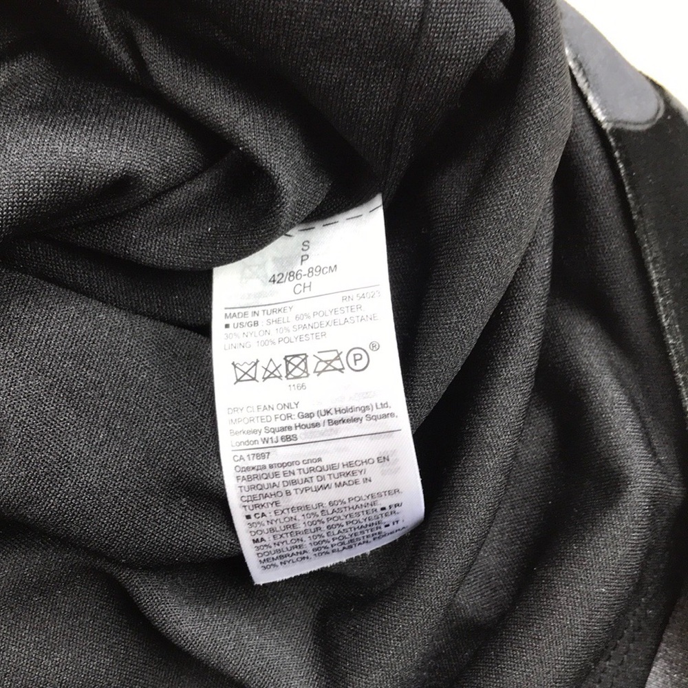 Banana Republic Velvet Floral Bell Sleeve Dress - Picture 5 of 7